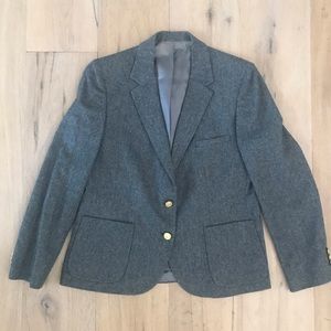 Vintage Gray Justin Lee Blazer